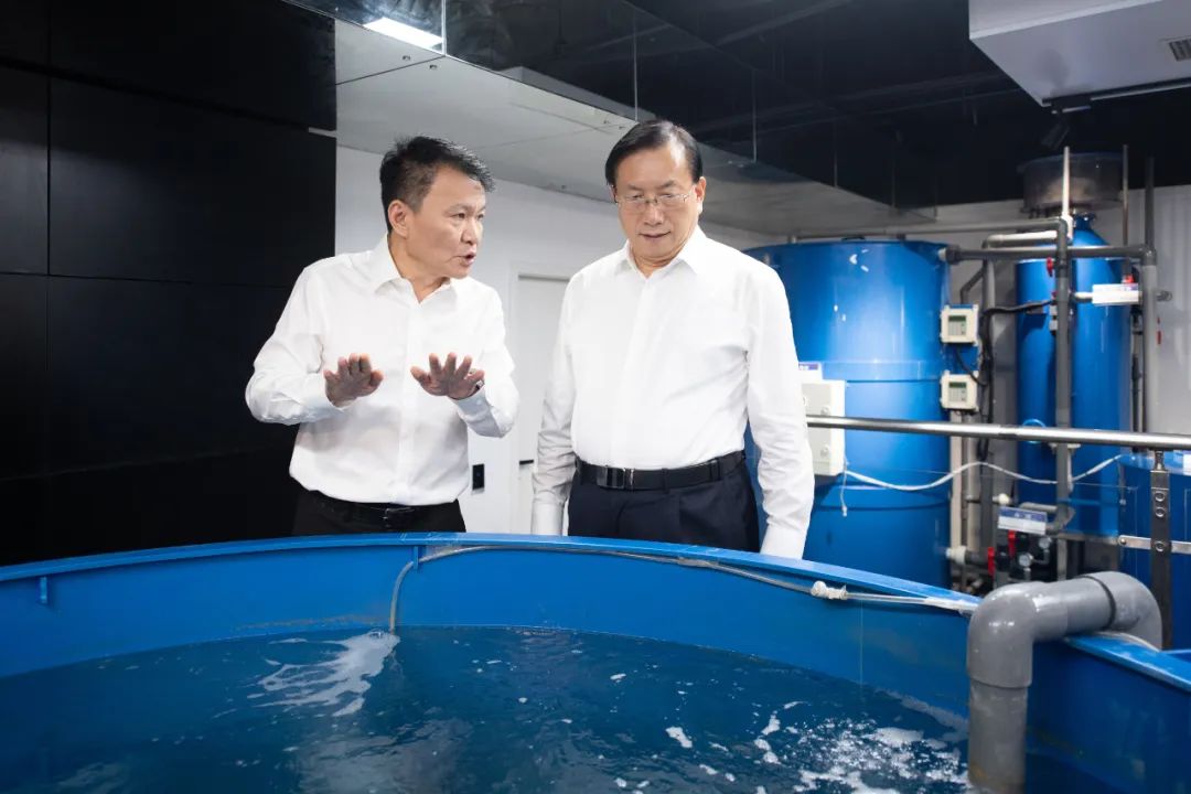 王忠林調研民營企業發展 聚焦技術推廣服務的創新與突破